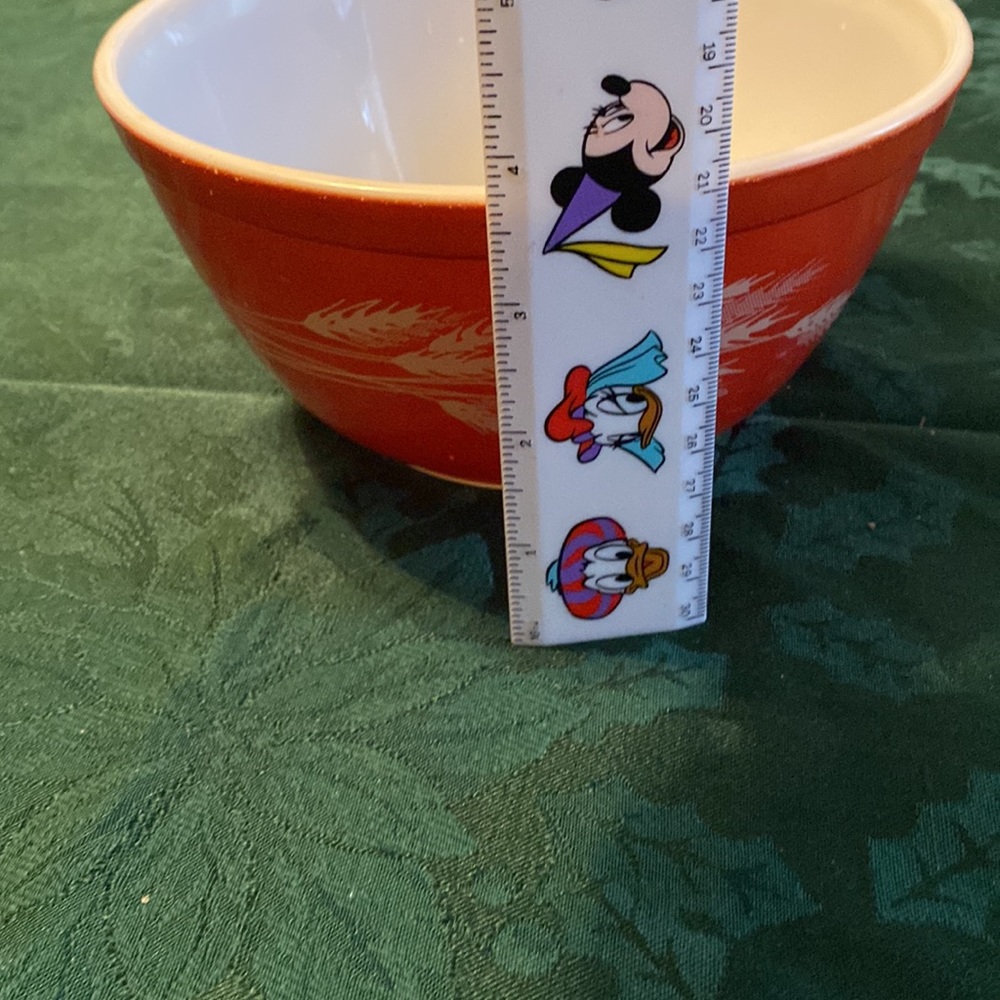 Pyrex bowl autumn 🍂 harvest - Picture 5 of 6